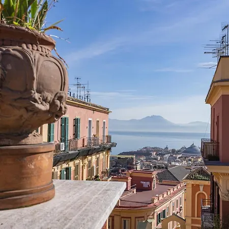 La Casa Dei Miei - Con Terrazzo In Centro * Neapol